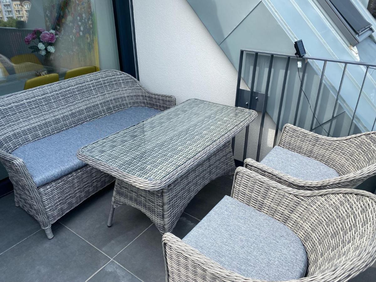 Panorama View Apartment In City Center Hévíz Εξωτερικό φωτογραφία