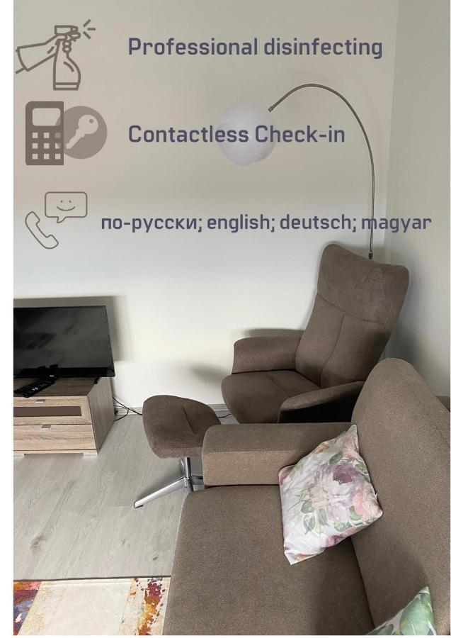 Panorama View Apartment In City Center Hévíz Εξωτερικό φωτογραφία